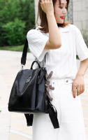 Mochila Antirrobo Para Mujer 2023 Gran Capacidad De Almacenamiento Cuero Suave Casual Con Múltiples Bolsillos Adecuada Para Viajes Y Escuela - details 7