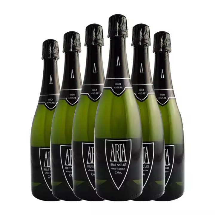 Segura Viudas Aria Cava Brut Nature 75 cl x 6 botellas. Total 4.5 litros - 1