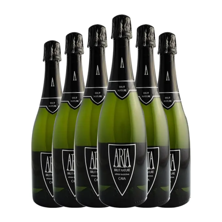 Segura Viudas Aria Cava Brut Nature 75 cl x 6 botellas. Total 4.5 litros - 1