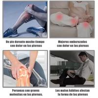 Almohada Ergonómica Para Piernas y Rodillas Cojín Viscoelástico Mejor Reposo Alivia el Sueño Descarga Fatiga Funda Lavable Muy Transpirable Fresca y Seca. Envío desde España - details 0