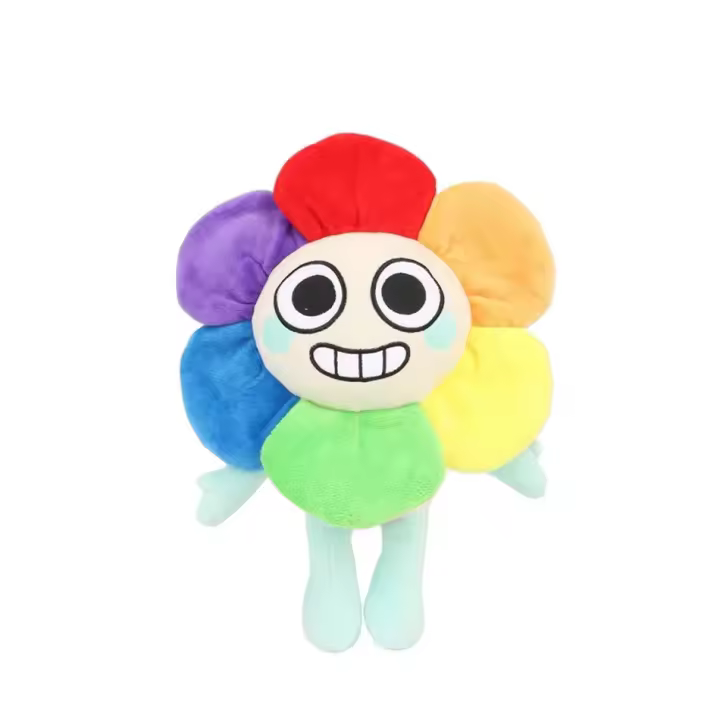 Muñeco De Peluche Dandy's World Kawaii Suave Almohada De Peluche Decoración De Habitación Juguete De Horror Juego Goob Pebble Tamaño 32CM Unisex - 1