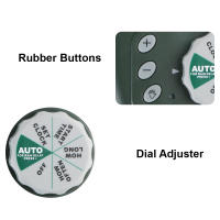Reloj Digital Timer De Riego Para Jardín Controlador Dial Inteligente Con Pantalla LCD Multíple Programable Y Automático - details 7