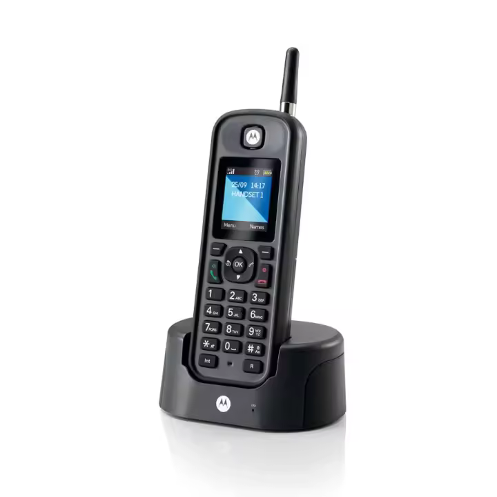 Teléfono Inalámbrico Resistente al Agua Motorola O201 con IP67 - 1