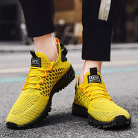 Zapatos De Deporte Casual Para Hombre MAEDEF 2024 Verano Transpirables Y Cómodos Zapatillas De Correr Y Caminar Con Cordones Material De Suela De Goma Talla Verdadera - details 19