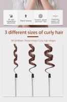 Rizador De Pelo Profesional 9mm Toalla Curler Cerámica Eléctrica Para Salon Herramienta De Peinado Ondulador Pequeño Para Cabello Seco - details 1
