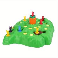Juego De Mesa Educativo Para Niños Juego De Carreras De Conejos Juguetes De Rotación De Batata Juego Familiar De Educación Temprana - details 9