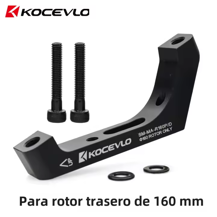 Adaptador De Calipero KOCEVLO SM-MA-F160P/D R160P/D De Montaje Plano a Post Para Rueda De 160mm Freno De Disco De Carretera FM a PM - 1