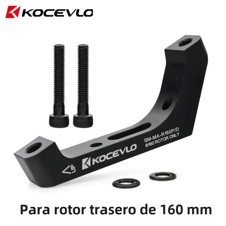 Adaptador De Calipero KOCEVLO SM-MA-F160P/D R160P/D De Montaje Plano a Post Para Rueda De 160mm Freno De Disco De Carretera FM a PM - 1