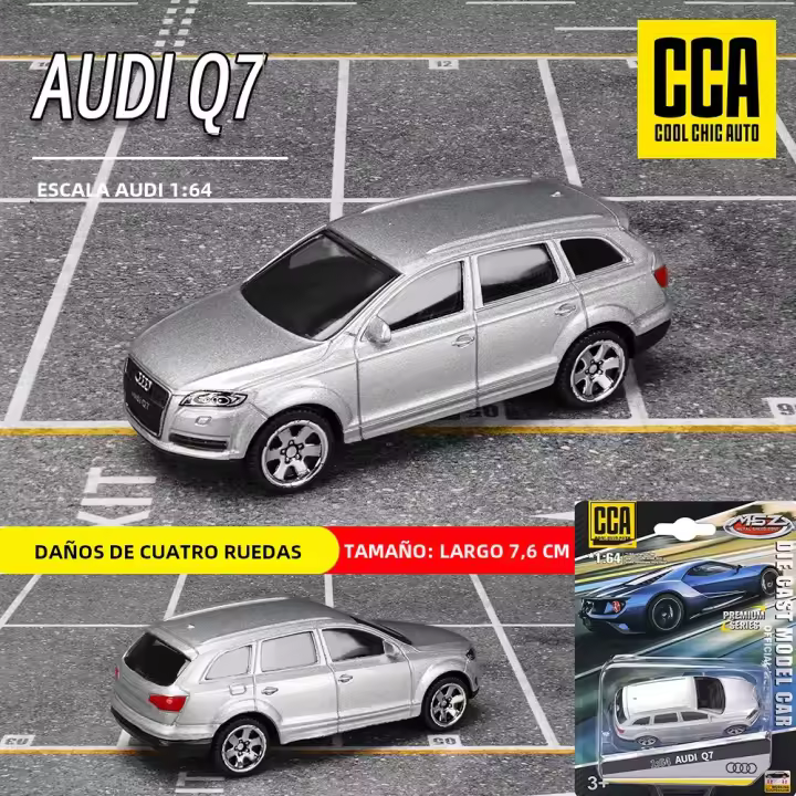 Modelo De Coche Estático CCA MSZ 1:64 Volkswagen Audi De Alta Calidad Para Colección Regalo Metal Sin Batería Para Adultos Y Niños - 1