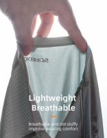 Máscara Completa ROCKBROS Para Bicicleta Protección Solar Y UV Transpirable Para Verano Con Agujero Para Gafas Material De Seda Hielo - details 8