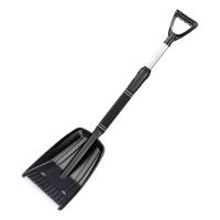 Shovel De Nieve Multifuncional Accesorios De Invierno Para Coche Retráctil Y Desmontable Escarificador Para Jardín Playa Camiones SUVs - details 3