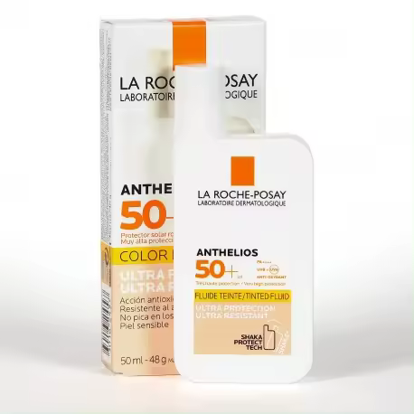 ANTHELIOS FLUIDO INVISIBLE SPF 50+ COLOR  1 BOTE 50 ML - 1