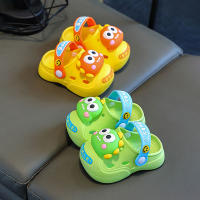 Zapatillas De Niños Con Agujeros Antideslizantes Y Suelas Suaves Para Uso Doméstico Y Outdoor Zapatos De Playa Y Río Cómodos Para Todo El Año - details 3