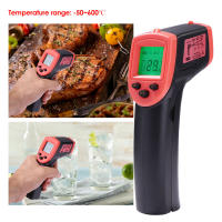 Termómetro Digital Inalámbrico IR Pyrometer HW600 Industrial Con Temperatura Máxima De Medición 600℃ / 1122℉ Pantalla Digital Portátil Para Uso Industrial - details 5