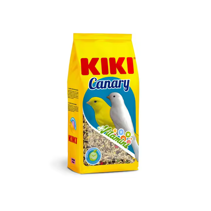 Kiki Alimento Completo para Canarios  - Dieta Equilibrada para Canarios - 1