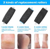 10 rodillos de repuesto, compatibles con Scholl Velvet Smooth, 3 Niños de rugosidad, Lima Eléctrica - details 2