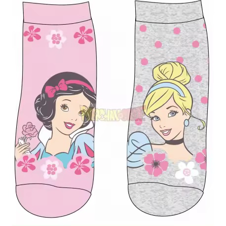 Pack de 2 calcetines Princesas Disney Raíz MERCHAN-STORE Calcetines - 1