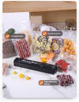 Máquina de Sellado al Vacío Portátil - Envasadora Eléctrica para Alimentos, 220V, Diseño Compacto, Ideal para Conservar Frescura en Casa, Viajes o Camping - Color Negro - details 4