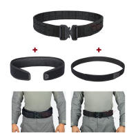 Cinturón Táctico YAKEDA 3 En 1 Con Cierre Rápido Y Funda Interna MOLLE Para Combate Y Tiro Material De Níquel De 1000d Tamaños S M L - details 1