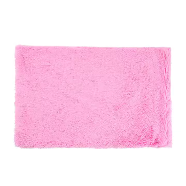 Manta De Peluche Suave Para Mascotas Cama De Almohadilla Caliente Extra Para Perros Gatos Pequeños Medianos Y Grandes - 1