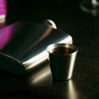 Juego De 4/6 Copas De Viaje Prácticas Y Portátiles De Acero Inoxidable Mini Para Vino Y Whisky Con Estuche 30ml/70ml Eco-amigable Universal - details 6
