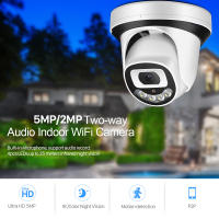 Cámara IP HD 5MP Con Wi-Fi ONVIF H.265 Y Slot SD Alarma De Movimiento Vigilancia De Seguridad Audio Bidireccional ICsee Para Interior Y Exterior - details 0