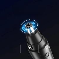 Afeitadora Eléctrica Para Nariz Y Orejas Trimmer De Barba Para Hombres Y Mujeres Kit De Limpieza Incluye Cuchilla Para Cejas Y Cuello - details 2