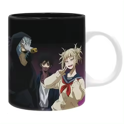 Taza Liga de los Villanos My Hero Academia 320 ml Abystyle - 1