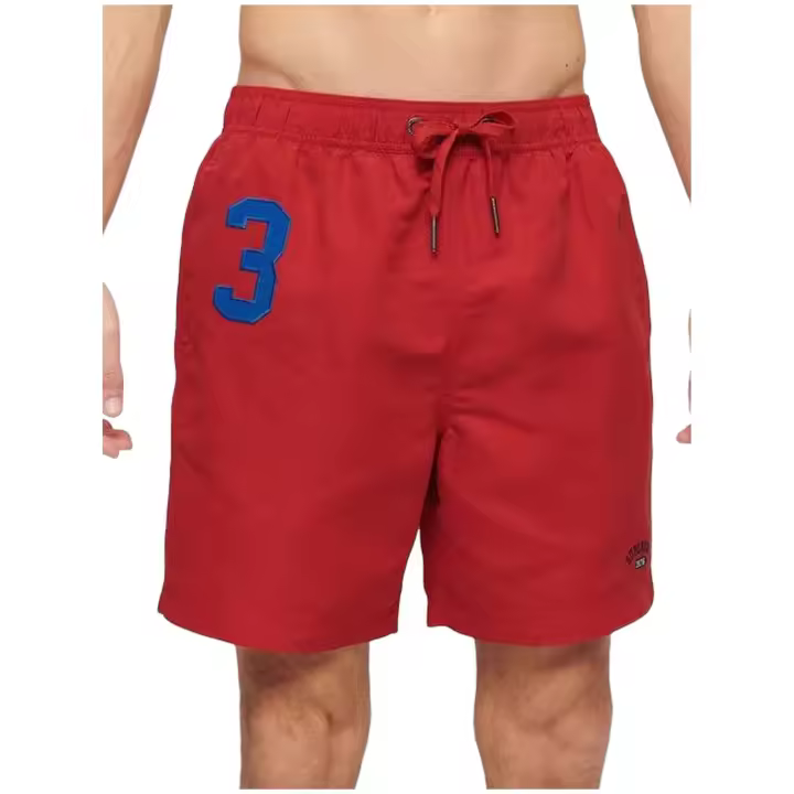 Textil Sportswear marca Superdry modelo M3010235A-Wa7 para hombre en color rojo - 1