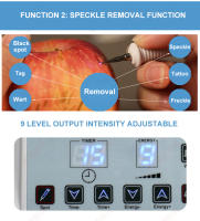Máquina Facial Ultrasonica 3 En 1 Para Eliminar Vello Faciales Marcas Y Manchas Belleza Micro Plasma Pen De Eliminación De Vello - details 7