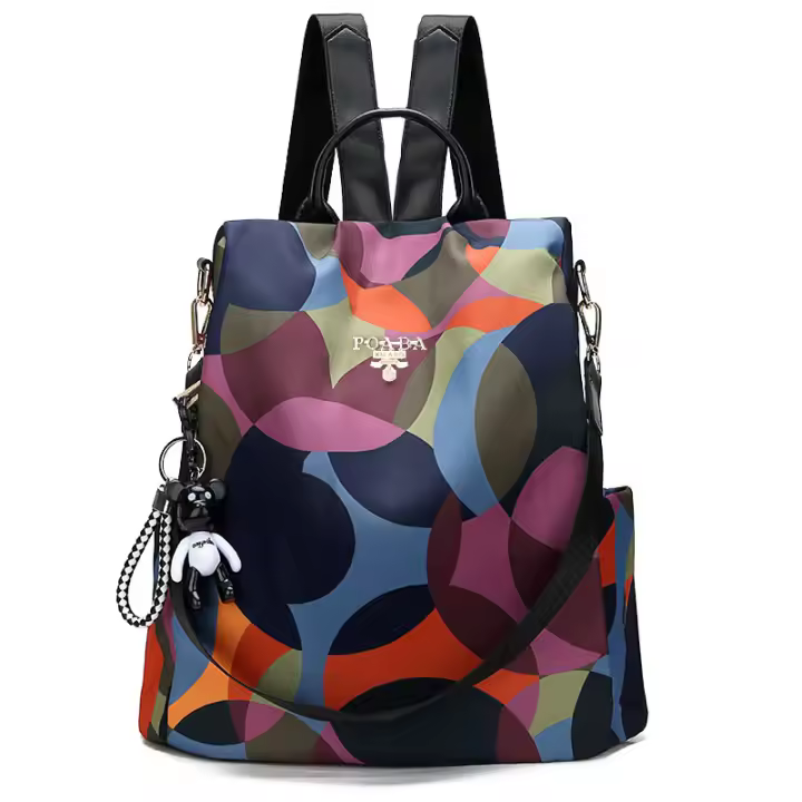 Mochila para mujer, antirrobo, impermeable, informal, deportiva, ligera y duradera - 1
