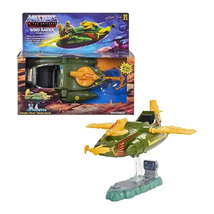 Nave Wind Raider Masters of the Universe GYY34 Mattel CPAGYY34 - 1