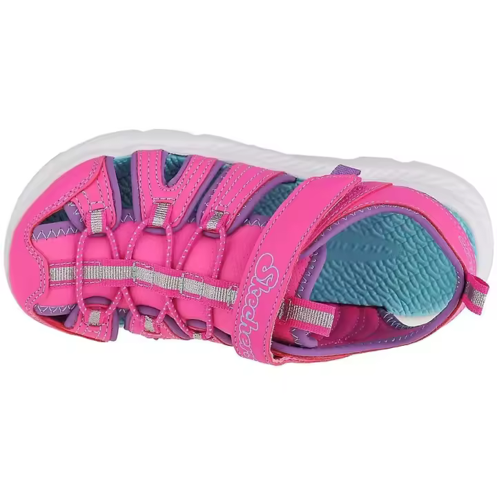 Calzado Nautica marca Skechers modelo 302100L-Htpk para niños en color rosa - 1