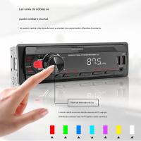 Reproductor MP3 para Coche de 12 V, Manos libres, Radio para FM Coche, receptor Bluetooth colorido - details 5