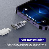 Adaptador De USB C a Micro USB En Aleación De Aluminio Conector Femenino Tipo C a Macho Para Cargador De Samsung S7 Cable De Datos - details 1