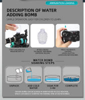 Tanque De Control Remoto Con Sensor De Gestos Y Bomba De Agua Lithium Batería Juguete Para Niños Y Niñas Edad Recomendada 3+ - details 5