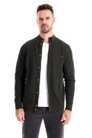 Otoño e invierno, nuevo cárdigan de color sólido de moda europeo y americano, suéter para hombres, suéter versátil de alta calidad para negocios - details 6
