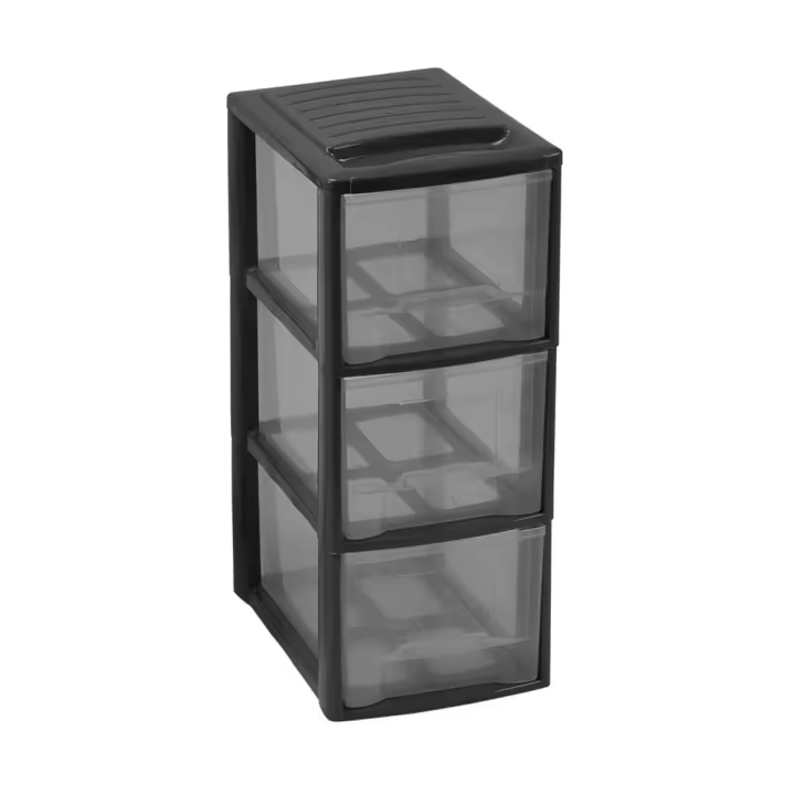 ORGANIZADOR 3 CAJONES GRANDES MINI EMPIRE A5 MONDEX - 1