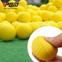 5Pcs/Pack Bolas De Golf PGM PU Suaves Para Practica Interior Bola De Rango De Golf Q008 Dureza 75 Unidad De Medición 100000015 - details 2