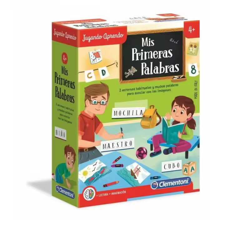 Aprendo Mis primeras palabras de Clementoni - 1