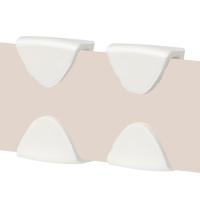 2 Piezas De Gafas De Esquí Clips Anticaída Cinturón De Liberación Rápida Abrazaderas Multifuncionales Clip De Casco De Esquí Soporte Para Máscara - details 0
