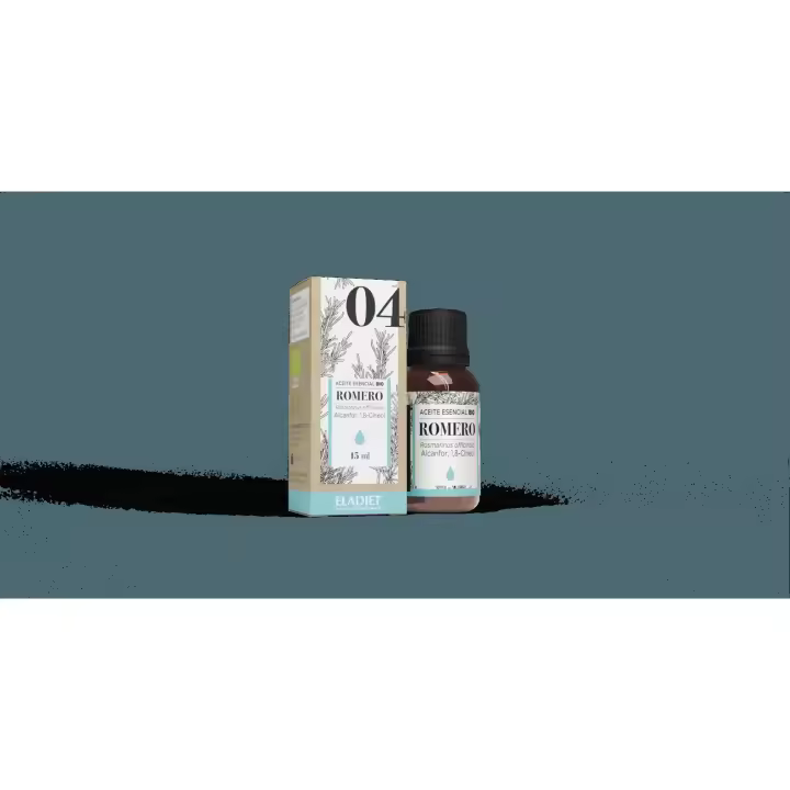 Eladiet 04 Aceite Esencial Romero 15Ml - 1