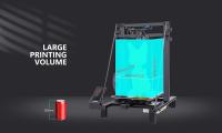 Impresora 3D Longer LK5 Pro 90% Pre-ensamblada Diseño Triangular 3Kits Chipsets TMC2208 Placa Base Silenciosa 300 x 300 x 400mm - details 3