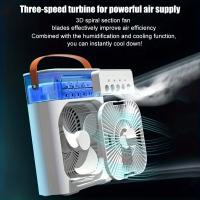 BIT Aire Acondicionado Portátil Enfriador de Aire 4 en 1 600 Ml 3 Velocidades Ventilador - details 1