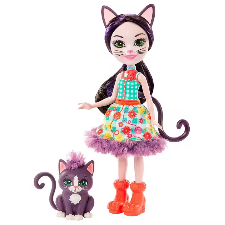 Muñeca Ciesta Cat GJX40 ENCHANTIMALS - 1