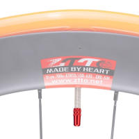 ZTTO Tapas De Válvula De Bicicleta Presta Para MTB Y Carretera Cubiertas Antipolvo De Aluminio Para Neumáticos Y Tubos Franceses Piezas De Bicicleta - details 2