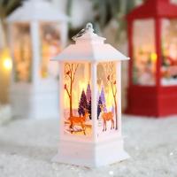 Lámpara De Aceite Portátil Vintage Con Luz LED Para Navidad Y Fiestas Decoración De Casa Y Jardín Piloto Eléctrico Incluido - details 6