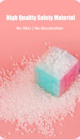SENGSO Jelly Color Cubo Mágico De Colores Juguetes Antiestrés Para Niños 2x2 3x3 4x4 5x5 Cubo Profesional De Alta Calidad - details 5