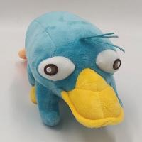 Muñeco De Peluche Perry El Platypus De 28CM Peluche De Anime Animal De Pato Regalos Para Niños Y Niñas Para Navidad Y Cumpleaños Material De Algodón Relleno De Poliéster - details 4