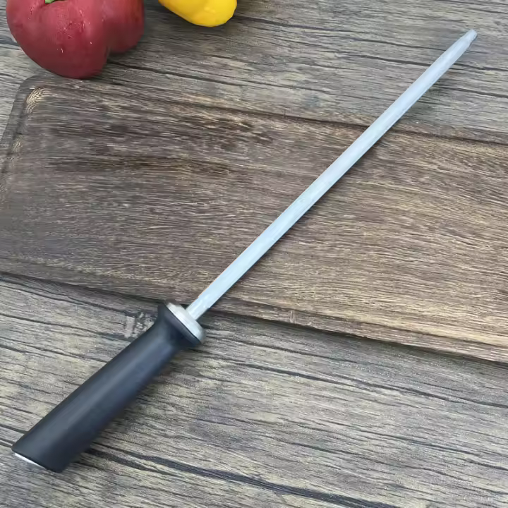 Diamante Acero Tira De Afilador Profesional Carbono Acero Pulidora De Cocina Herramienta De Afilar Para Cuchillos De Cocina - 1